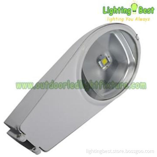 Aluminum alloy led street light shell 40w 50w